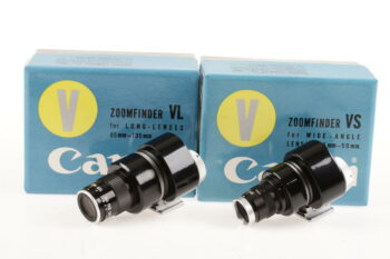 Canon Zoomsucher VL 35-50mm und 85-135mm für Messsucherkameras - #201492