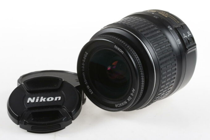 Nikon AF-S DX 18-55mm f/3,5-5,6 G ED II - #2387886