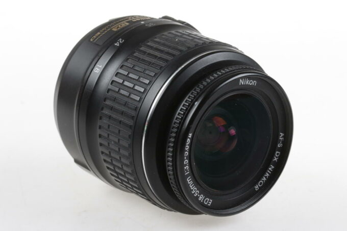 Nikon AF-S DX 18-55mm f/3,5-5,6 G ED II - #2387886