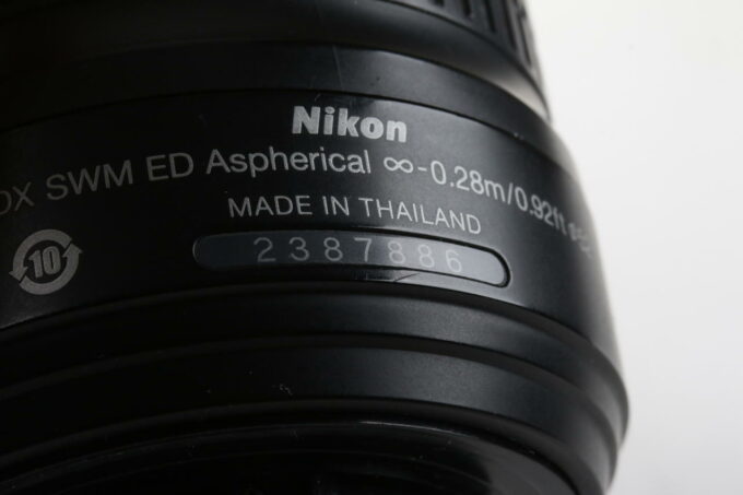 Nikon AF-S DX 18-55mm f/3,5-5,6 G ED II - #2387886