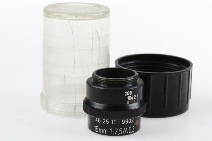 Zeiss Luminar Mikroskop Objektiv 16mm f/1:2,5