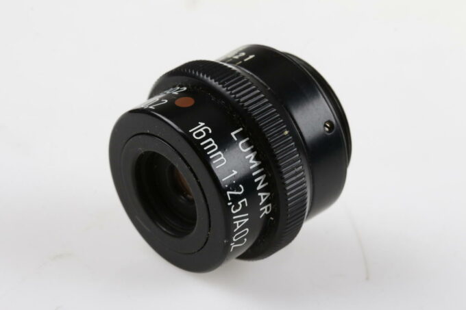 Zeiss Luminar Mikroskop Objektiv 16mm f/1:2,5 - Image 2