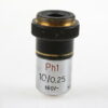 Zeiss Mikroskop Objektiv Ph1 10/0,25