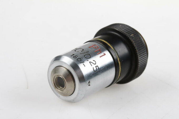 Zeiss Mikroskop Objektiv Ph1 10/0,25 - Image 2