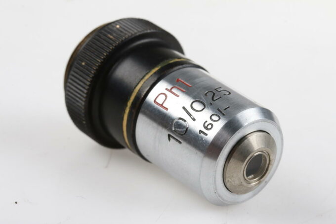 Zeiss Mikroskop Objektiv Ph1 10/0,25 - Image 4
