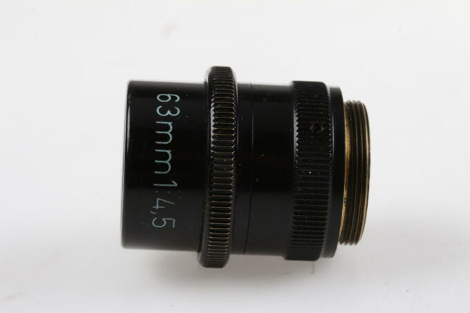 Zeiss Mikroskop Objektiv Luminar 63mm 4,5 - #4456338 - Image 3