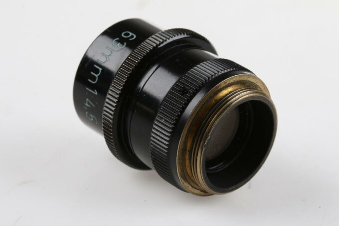 Zeiss Mikroskop Objektiv Luminar 63mm 4,5 - #4456338 - Image 4