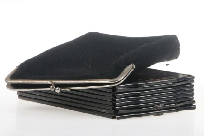 Filmkassetten für Glasplatten - 7 Stück in Tasche