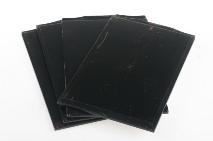Filmkassetten für Glasplatten - 7 Stück in Tasche - Image 2