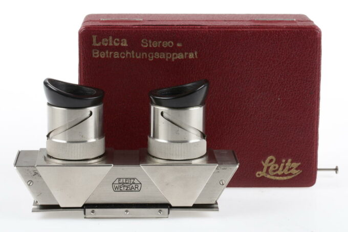 Leica Stereo Betrachtungsapparat