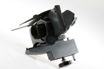 Leica Wechselschlitten mit Focotar 60mm f/4,5