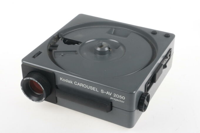 Kodak Carousel S-AV 2050 mit 70-210mm f/3,5 Projektionsobjektiv - #625415