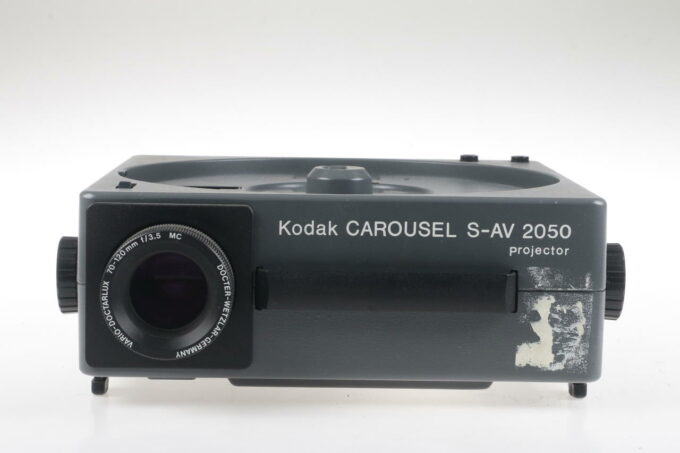 Kodak Carousel S-AV 2050 mit 70-210mm f/3,5 Projektionsobjektiv - #726356