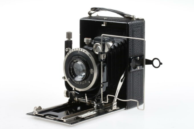 Balgenkamera 6,5x9cm mit Xenar 10,5cm f/4,5 - #310717