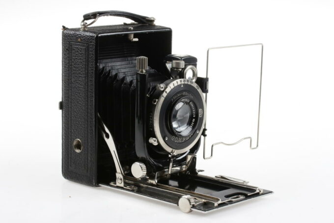 Balgenkamera 6,5x9cm mit Xenar 10,5cm f/4,5 - #310717