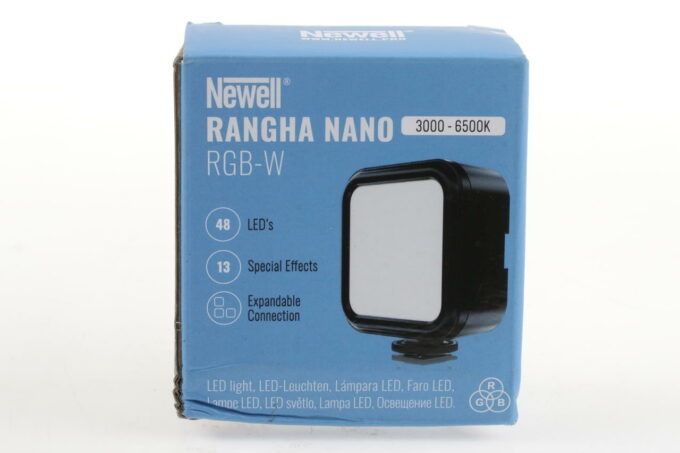 Newell RGB-W Leuchte Rangha Nano