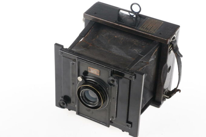 GOERZ Anschütz Spreizenkamera 9x12cm mit 120mm f/4,6 - #216878