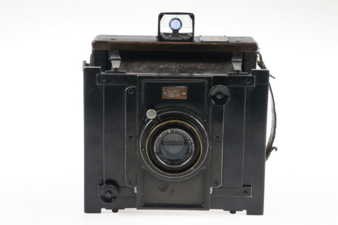 GOERZ Anschütz Spreizenkamera 9x12cm mit 120mm f/4,6 - #216878