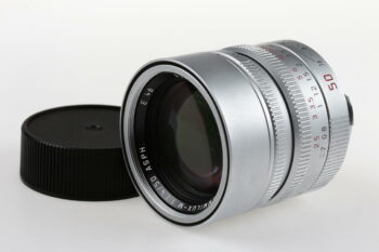 Leica Summilux-M 50mm f/1,4 ASPH. 6-BIT silber - #4107374