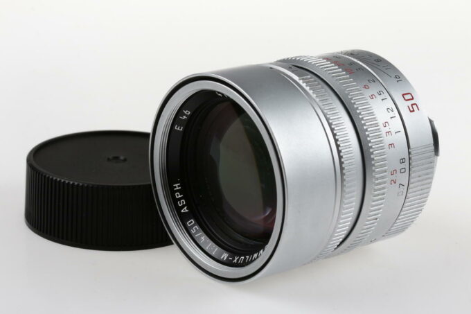 Leica Summilux-M 50mm f/1,4 ASPH. 6-BIT silber - #4107374 - Image 2