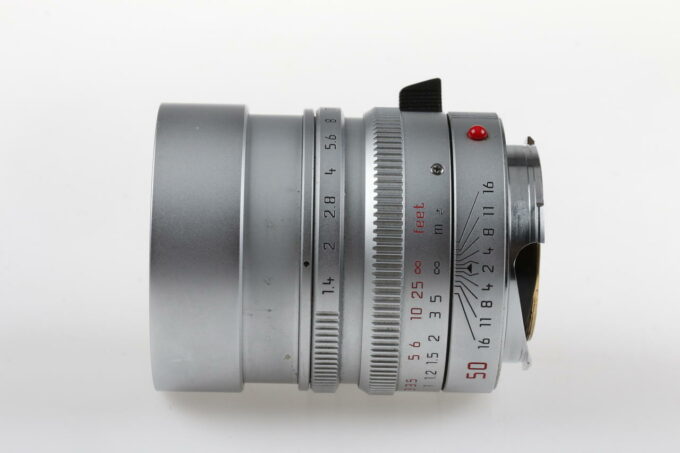 Leica Summilux-M 50mm f/1,4 ASPH. 6-BIT silber - #4107374 - Image 3