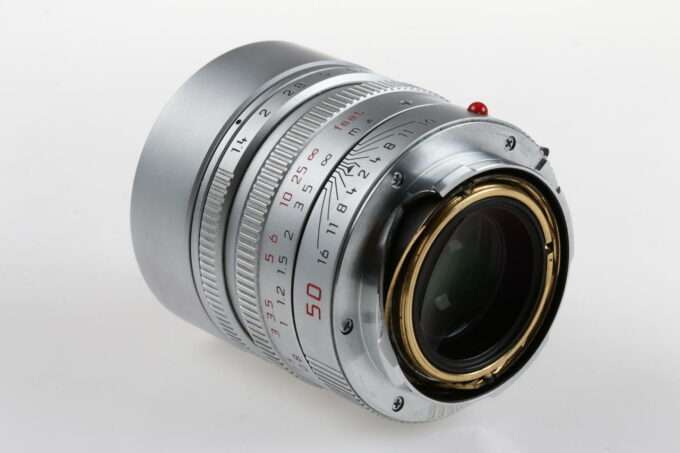 Leica Summilux-M 50mm f/1,4 ASPH. 6-BIT silber - #4107374 - Image 4