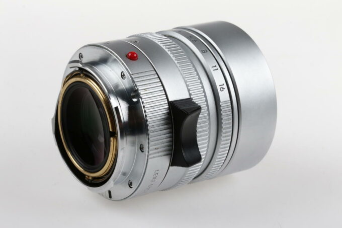 Leica Summilux-M 50mm f/1,4 ASPH. 6-BIT silber - #4107374 - Image 5