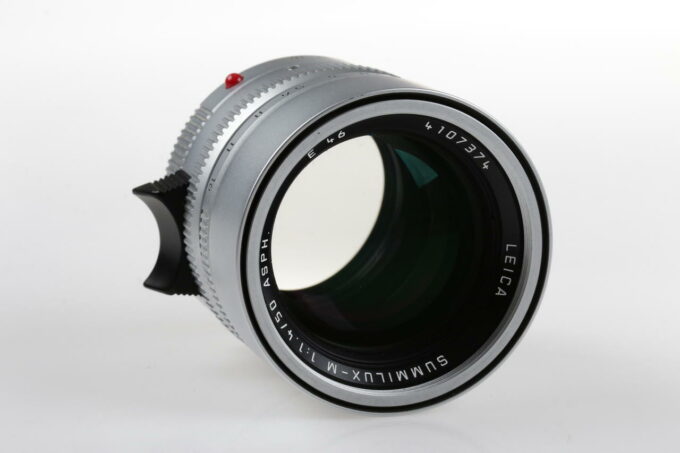 Leica Summilux-M 50mm f/1,4 ASPH. 6-BIT silber - #4107374 - Image 6