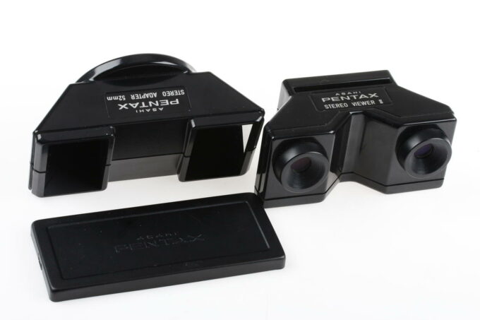 Pentax Stereo Adapter Set