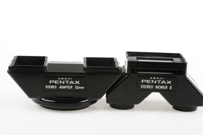 Pentax Stereo Adapter Set