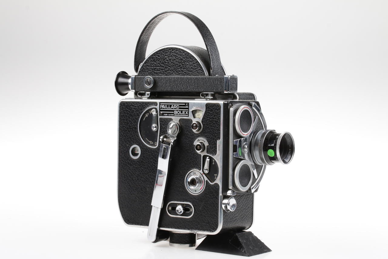 Bolex H16 Set SET mit Switar 16mm f/1,8 - #104267 - Image 3