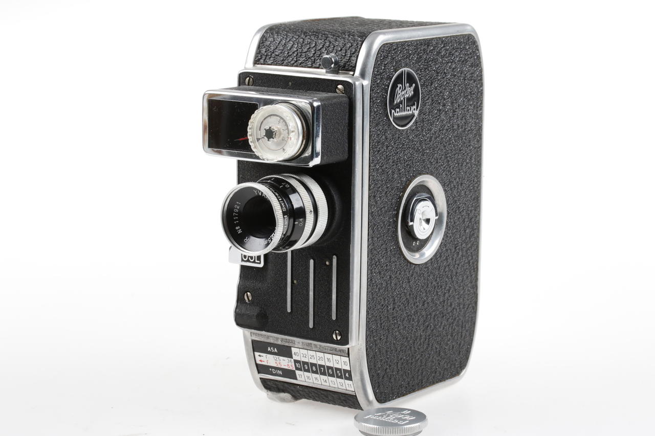 Bolex paillard 8SL 8mm YVAR 12,5mm f/2,8 Filmkamera - #873919