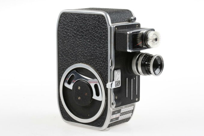 Bolex paillard 8SL 8mm YVAR 12,5mm f/2,8 Filmkamera - #873919
