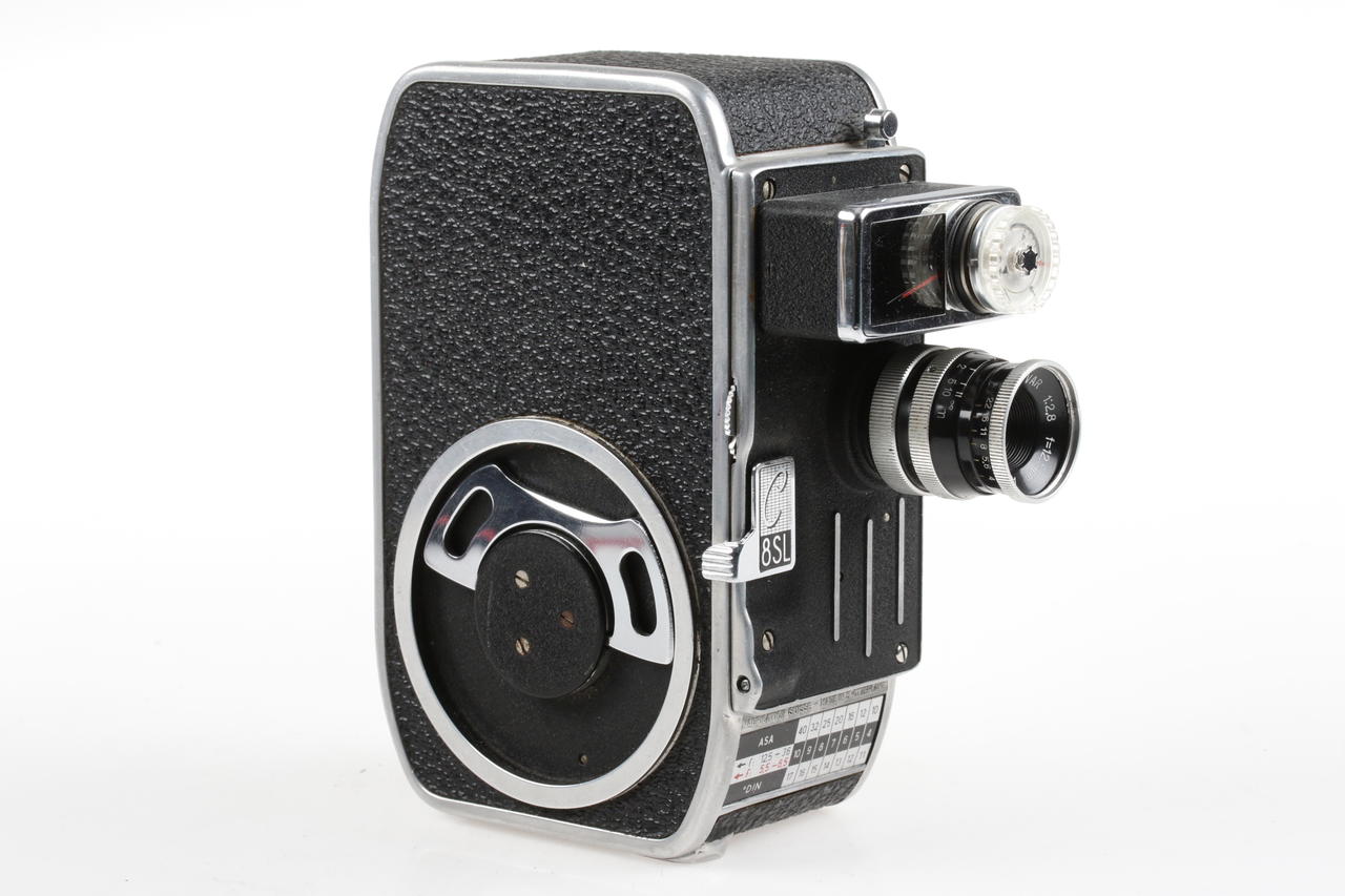 Bolex paillard 8SL 8mm YVAR 12,5mm f/2,8 Filmkamera - #873919 - Image 2