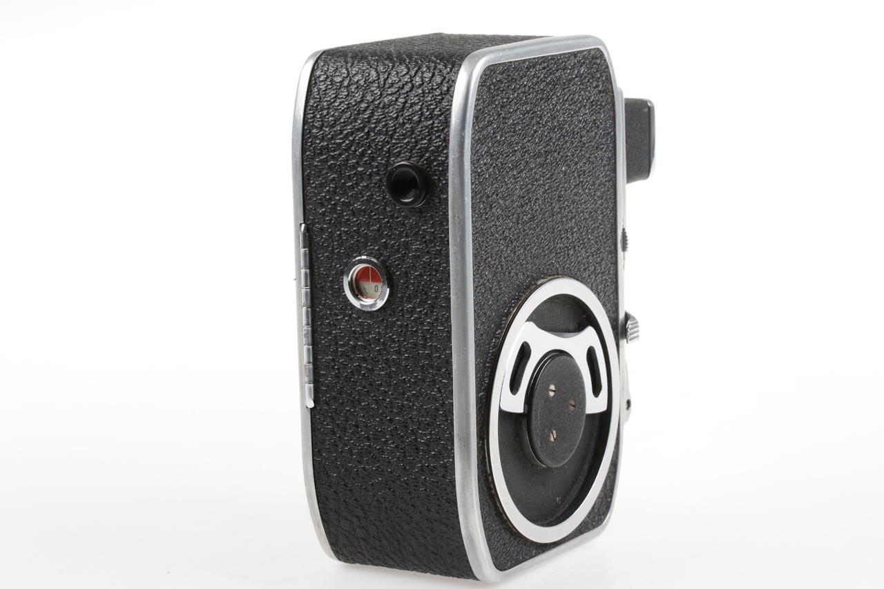 Bolex paillard 8SL 8mm YVAR 12,5mm f/2,8 Filmkamera - #873919 - Image 3