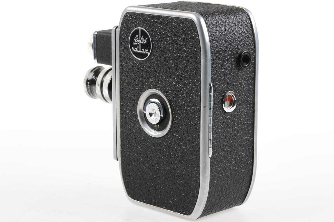 Bolex paillard 8SL 8mm YVAR 12,5mm f/2,8 Filmkamera - #873919 - Image 4