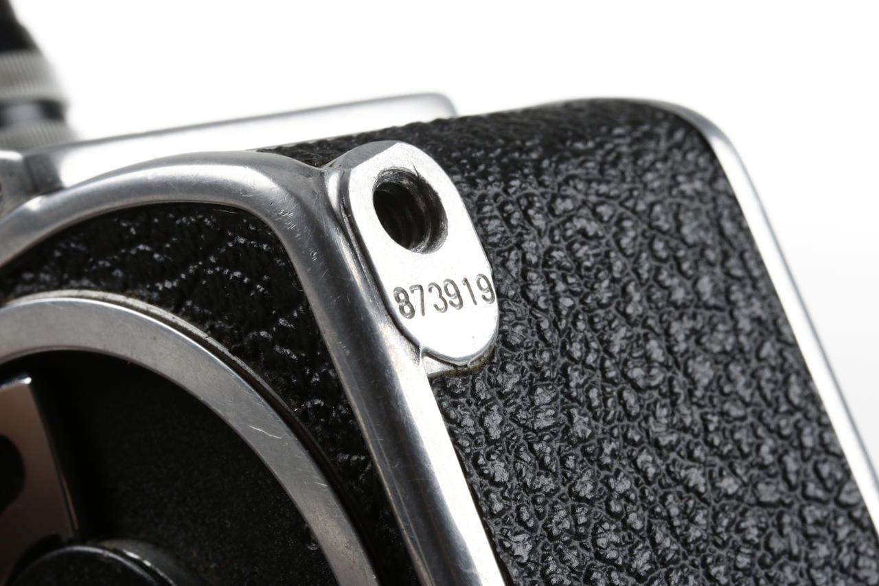 Bolex paillard 8SL 8mm YVAR 12,5mm f/2,8 Filmkamera - #873919 - Image 5