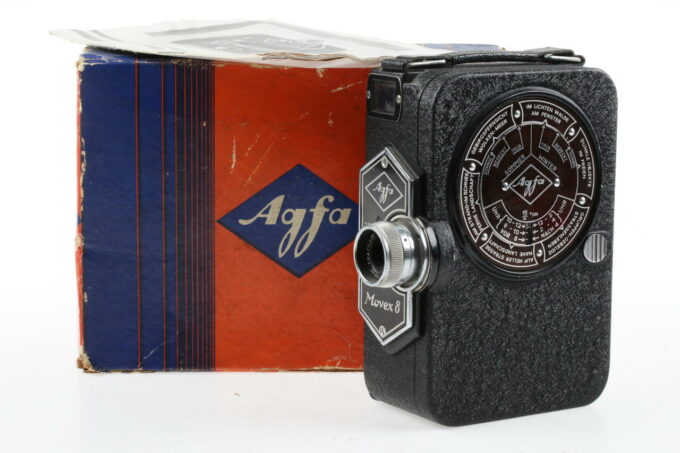 Agfa Movex 8 Filmkamera - #S9632H