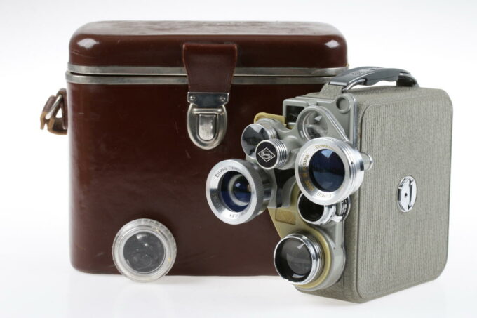 Eumig C3 M mit Revolverkopf Filmkamera