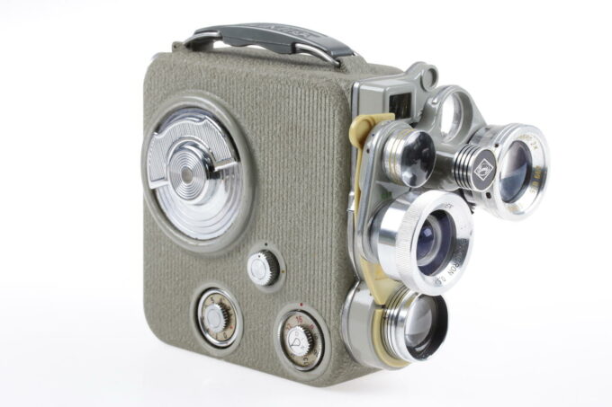 Eumig C3 M mit Revolverkopf Filmkamera - Image 2