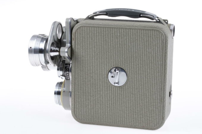 Eumig C3 M mit Revolverkopf Filmkamera - Image 4