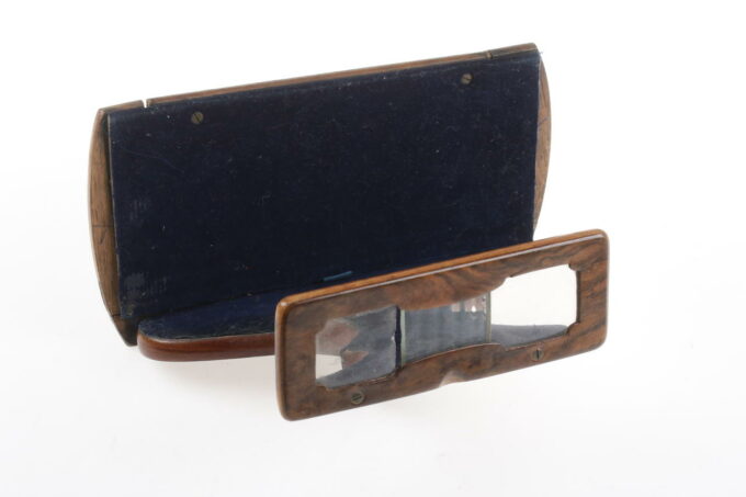 Stereo Betrachter Holz