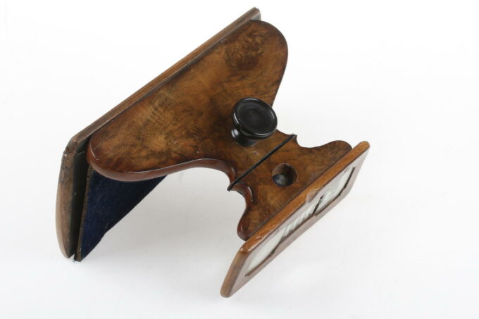 Stereo Betrachter Holz