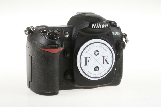 Nikon D200 Gehäuse - #4108797