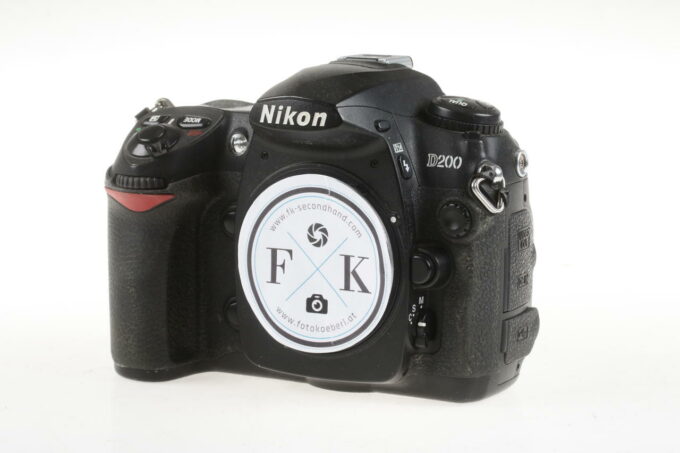 Nikon D200 Gehäuse - #4108797