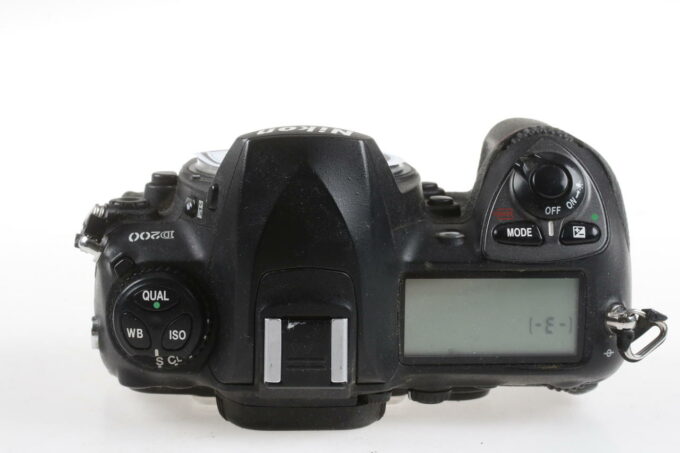 Nikon D200 Gehäuse - #4108797