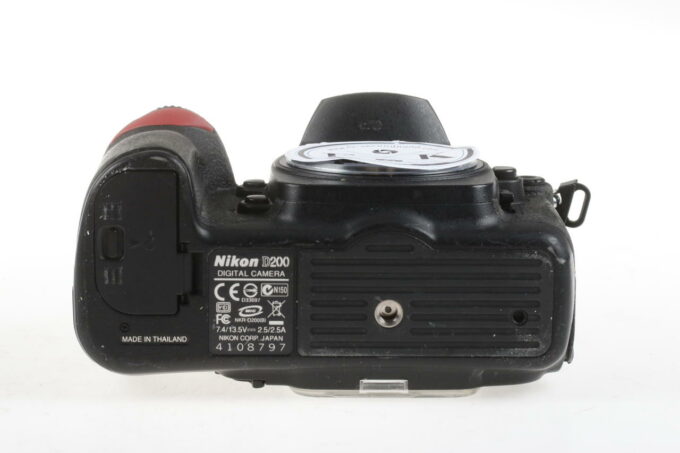 Nikon D200 Gehäuse - #4108797