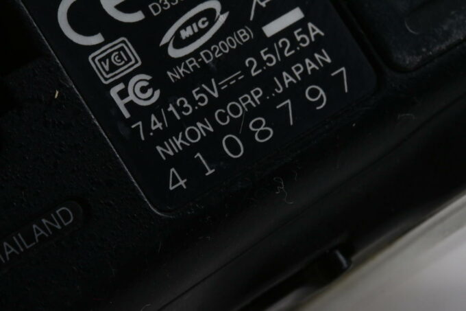 Nikon D200 Gehäuse - #4108797