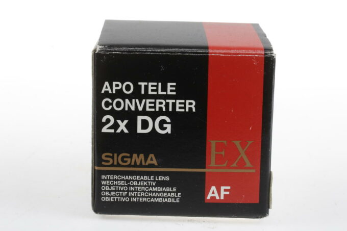 Sigma 2x APO Telekonverter EX DG für Sony / Minolta AF - #4002906