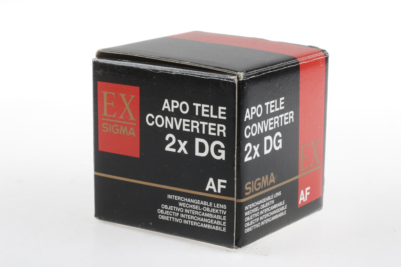 Sigma 2x APO Telekonverter EX DG für Sony / Minolta AF - #4002906